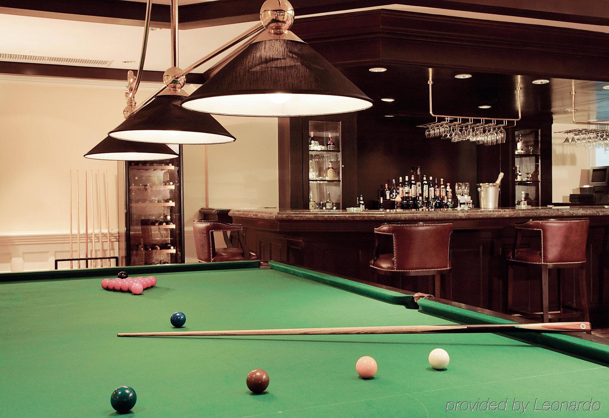 Cameron Highlands Resort - Small Luxury Hotels Of The World Luaran gambar A pool table